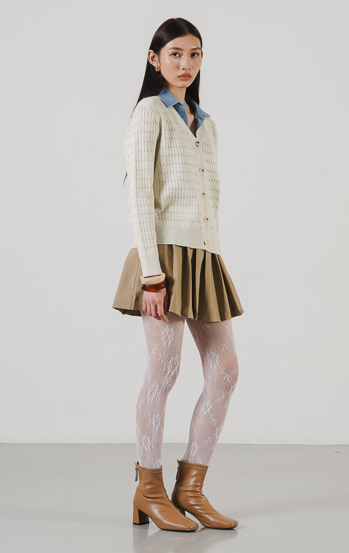 Solene Outer Ivory