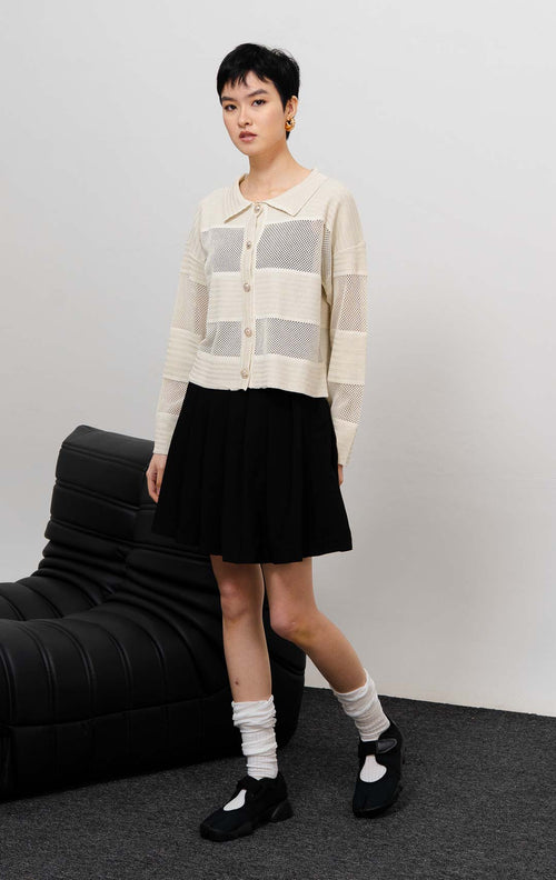 Marlie Cardigan Khaki