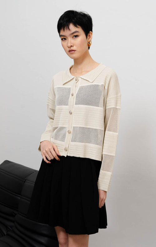 Marlie Cardigan Khaki