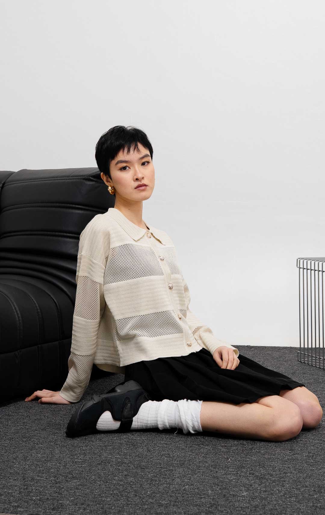 Marlie Cardigan Khaki