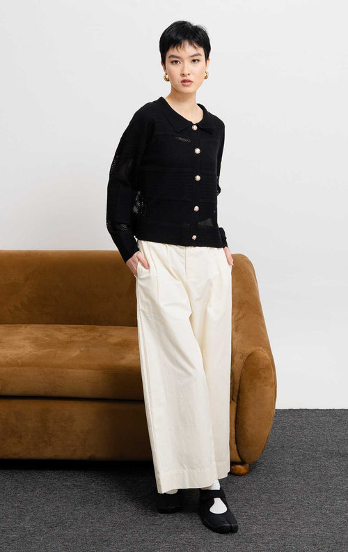 Marlie Cardigan Black