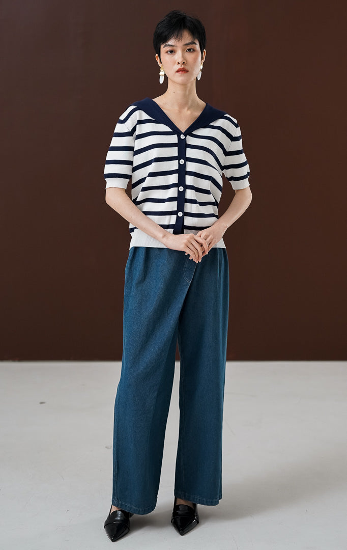 Brenan Cardigan Navy