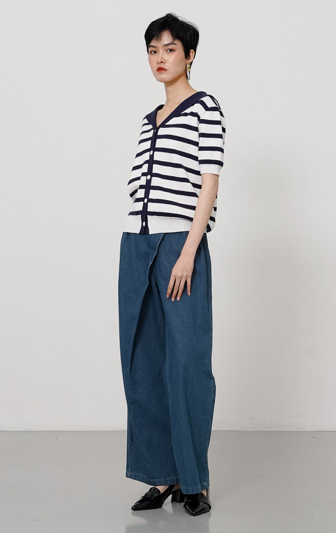 Brenan Cardigan Navy