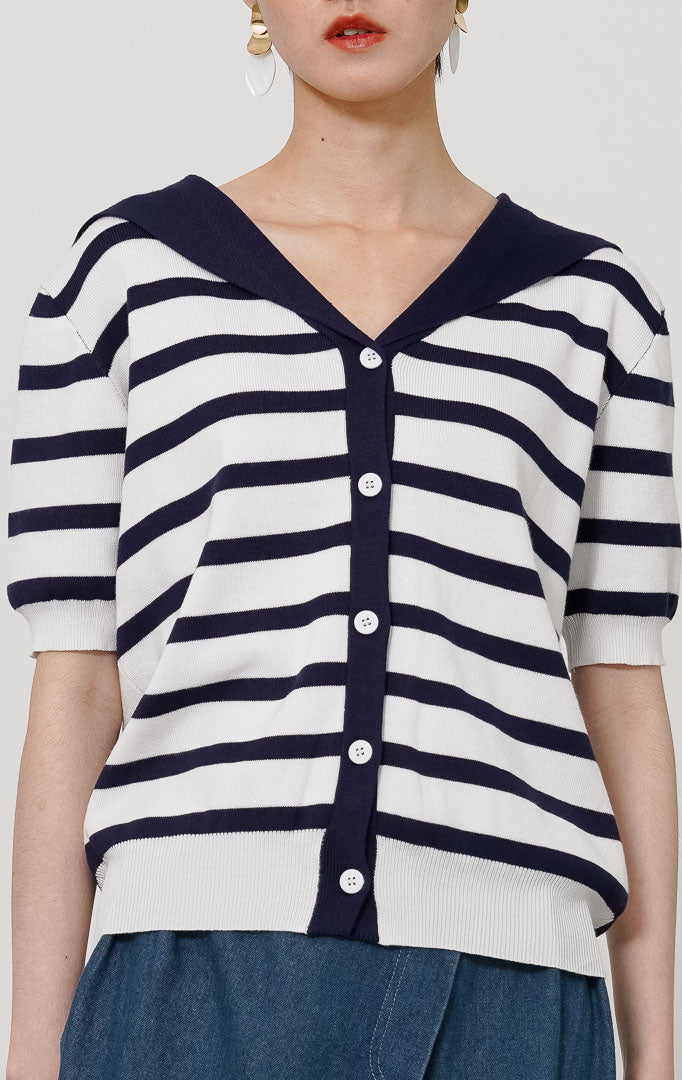 Brenan Cardigan Navy