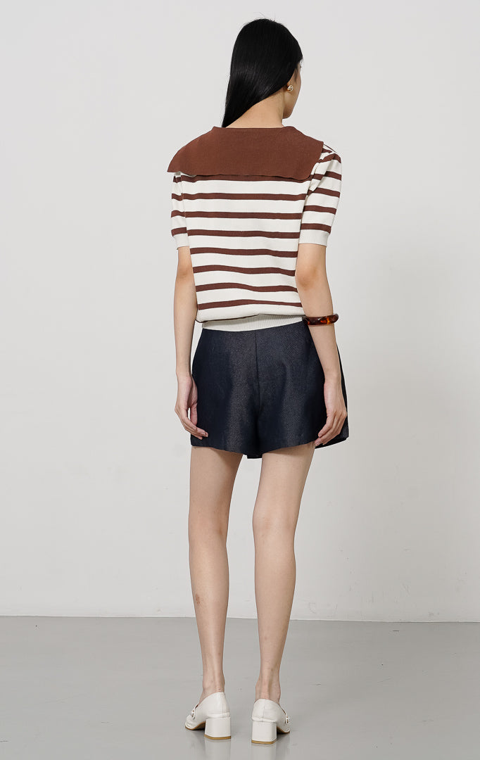 Brenan Cardigan Dark Brown