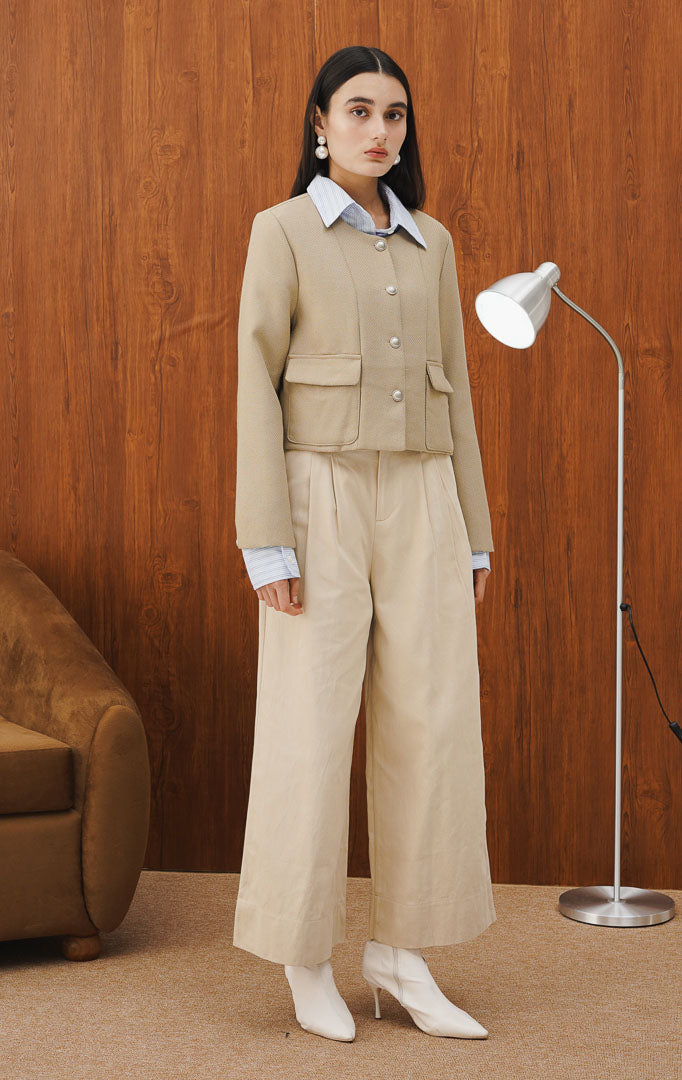 Priscila Top Taupe
