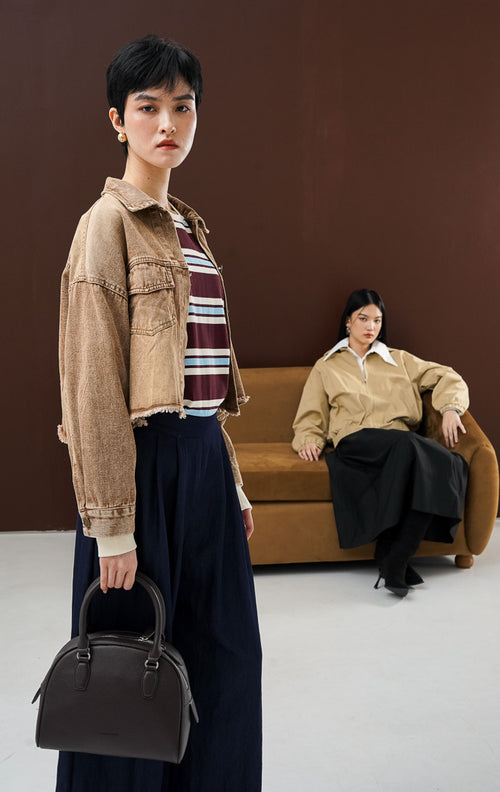 Karina Jackets Brown