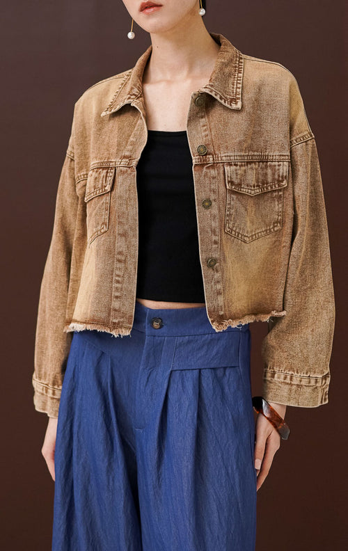 Karina Jackets Brown