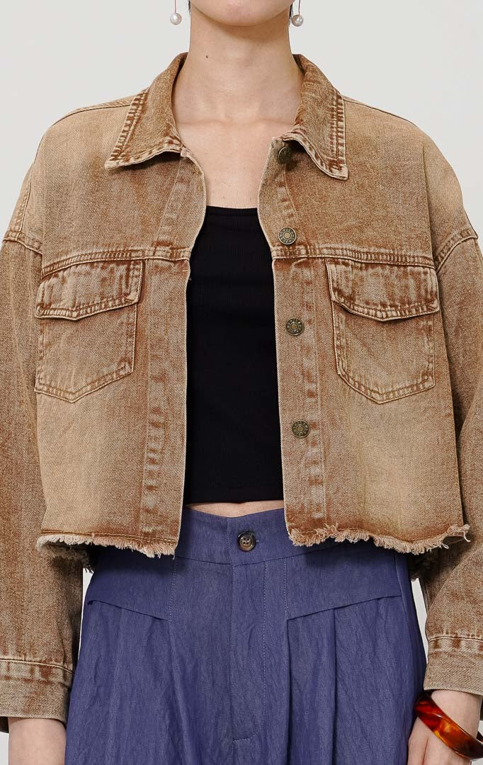 Karina Jackets Brown