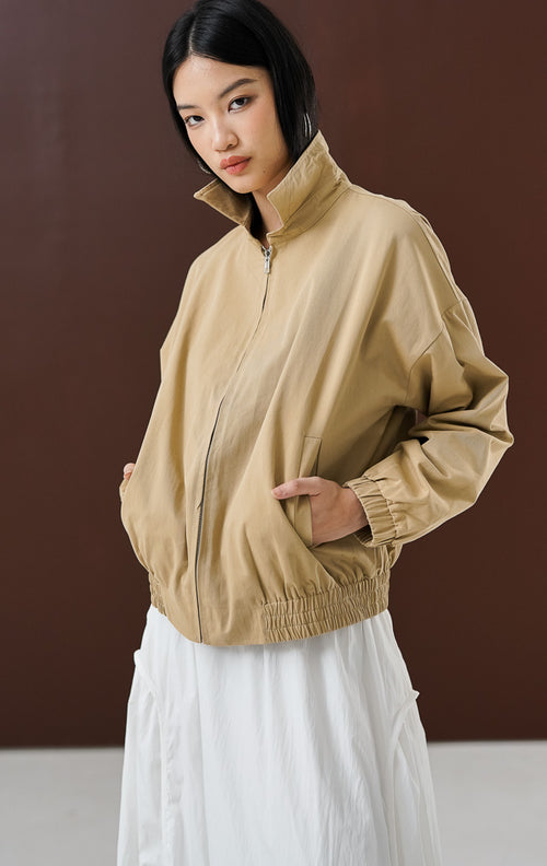 Jeslyn Outer Khaki
