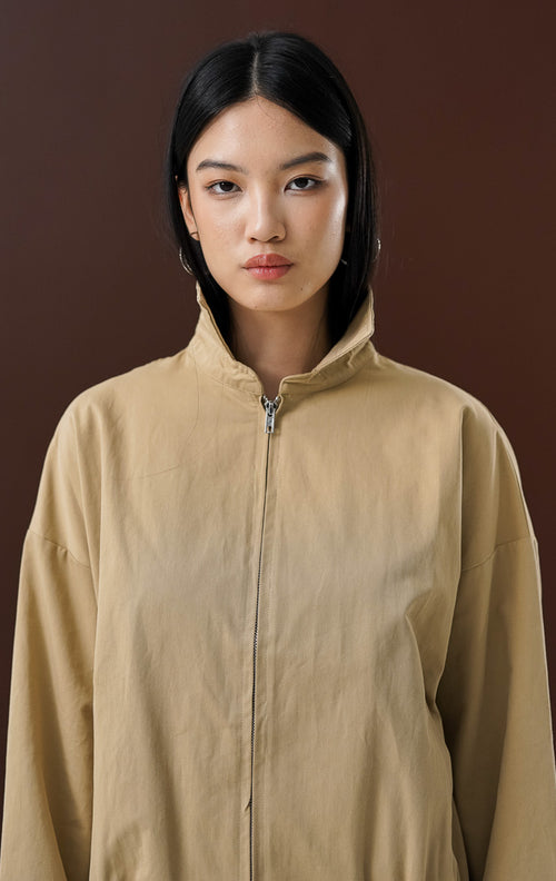 Jeslyn Outer Khaki