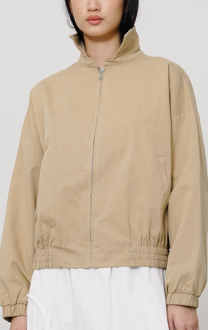 Jeslyn Outer Khaki