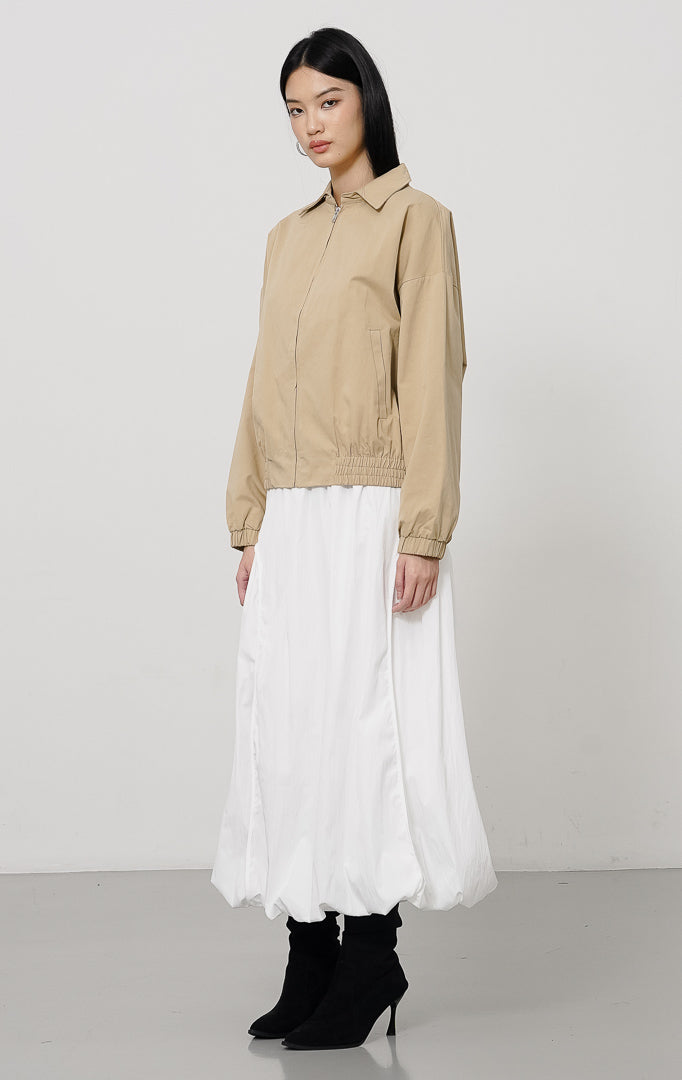 Jeslyn Outer Khaki
