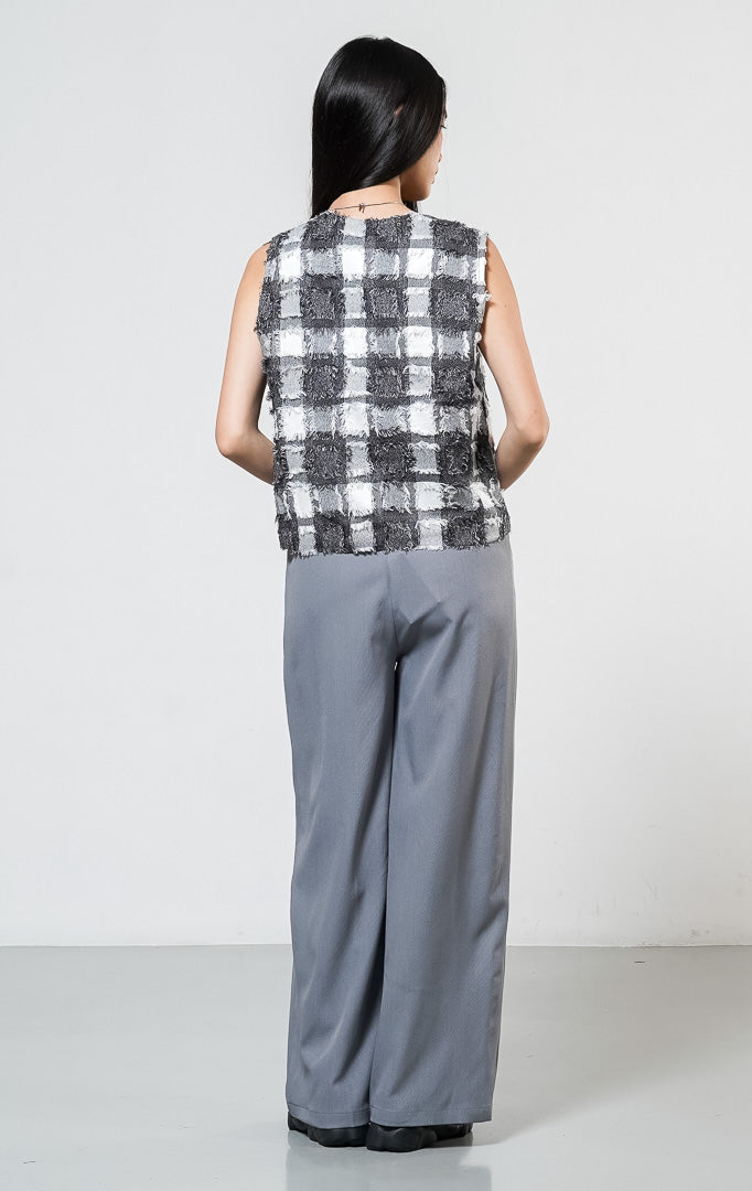 Rika Vest Grey