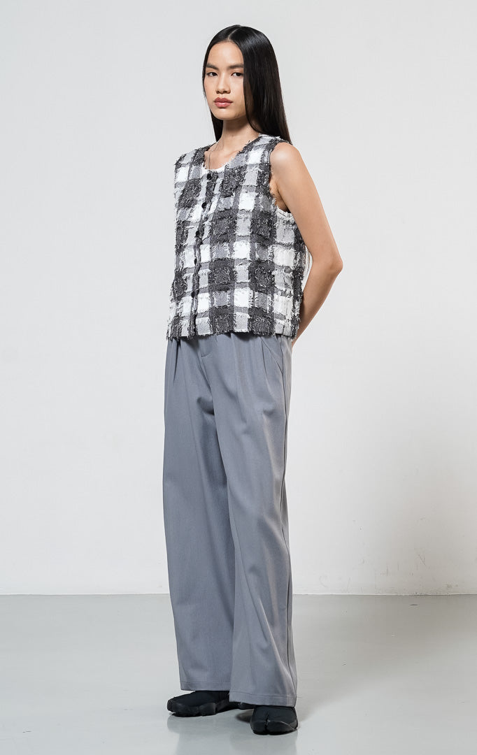 Rika Vest Grey