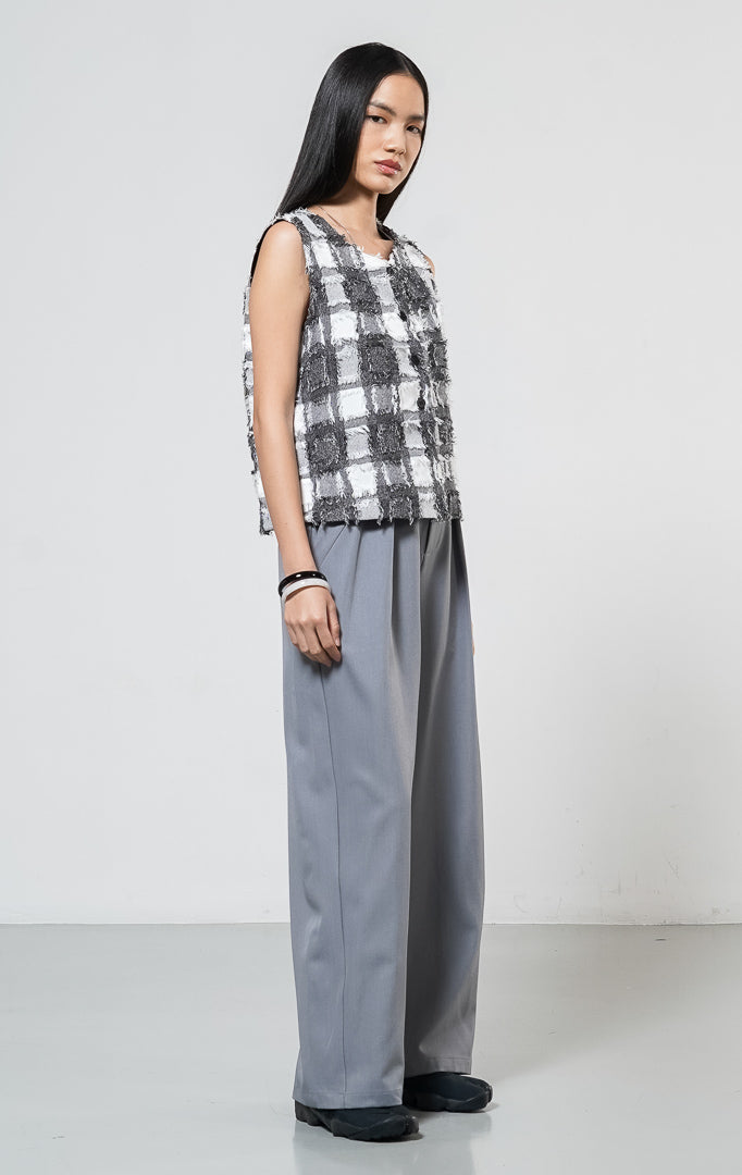 Rika Vest Grey