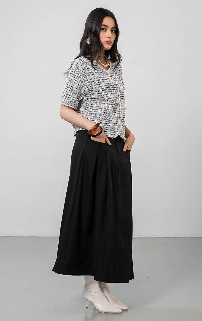 Aveline Cardigan Black