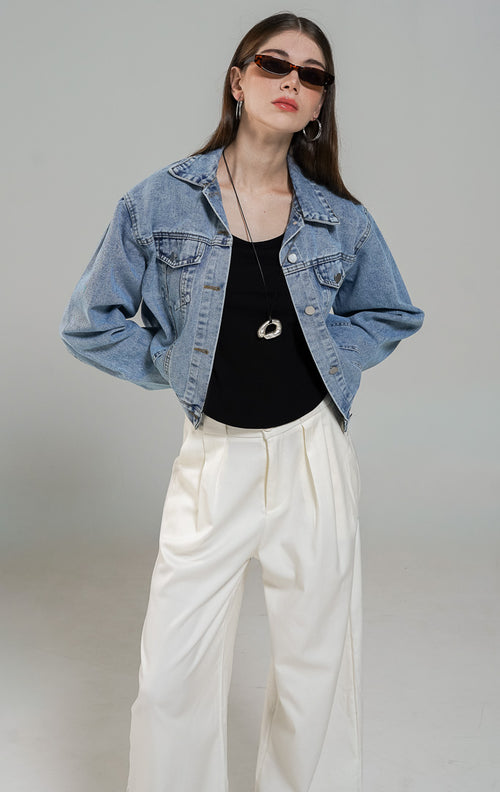 Weslie Jackets Denim