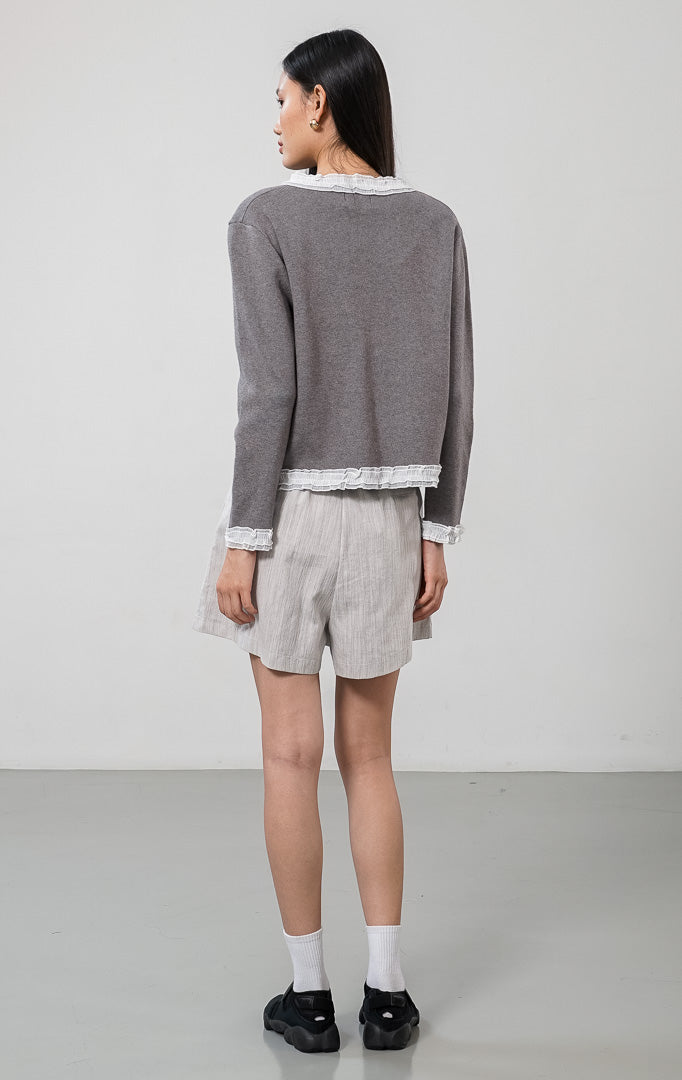 Aiko Cardigan Grey