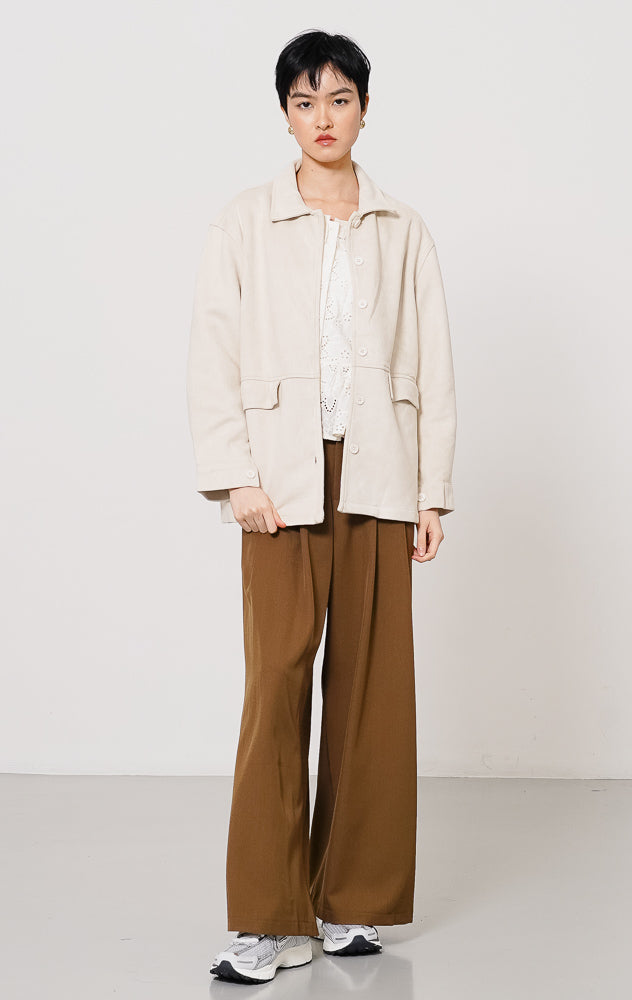 Frances Jacket Ivory