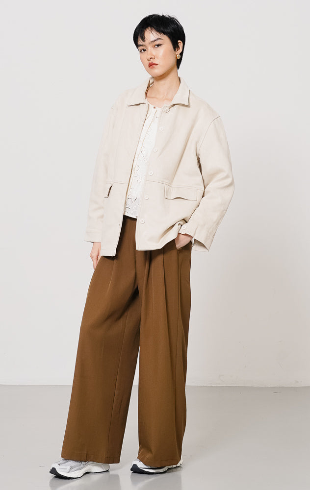Frances Jacket Ivory