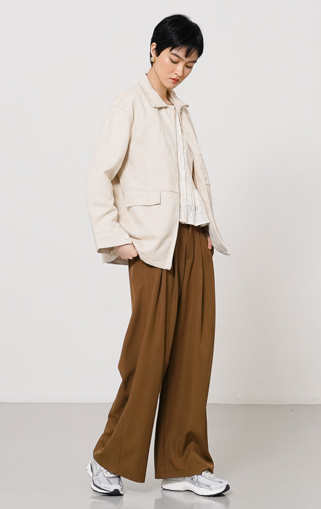 Frances Jacket Ivory