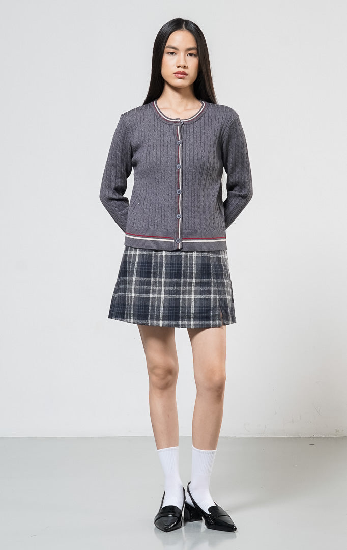 Sailor Cardigan Grey
