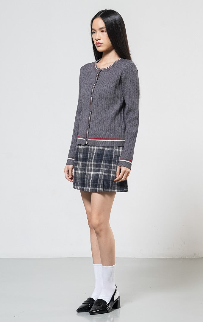 Sailor Cardigan Grey