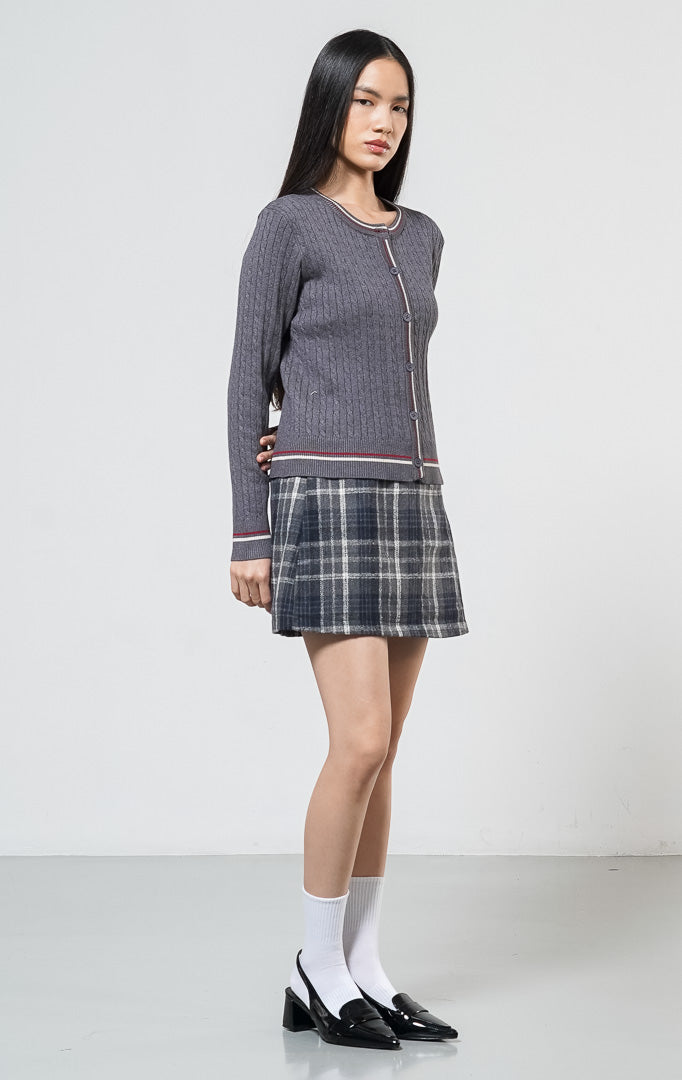 Sailor Cardigan Grey