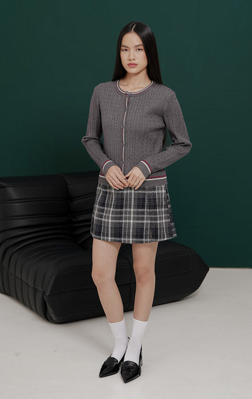 Sailor Cardigan Grey