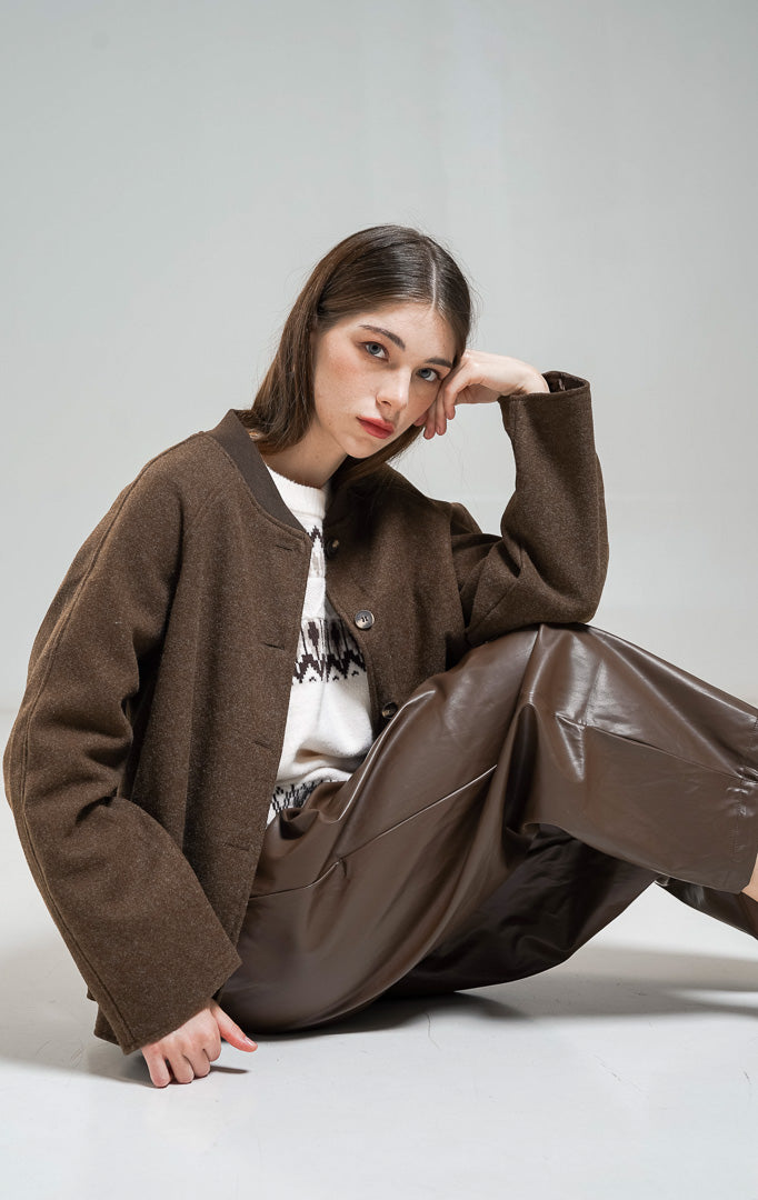 Delirium Jacket Brown