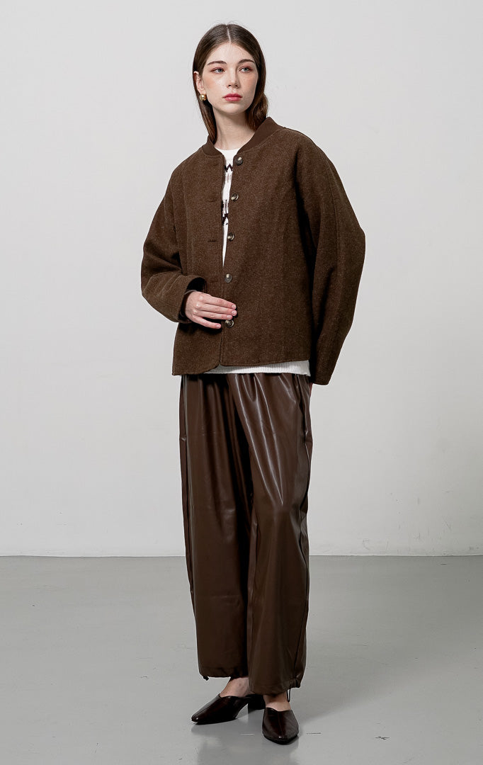 Delirium Jacket Brown