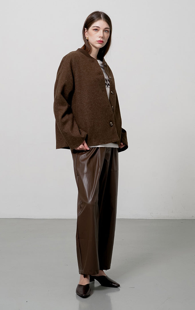 Delirium Jacket Brown