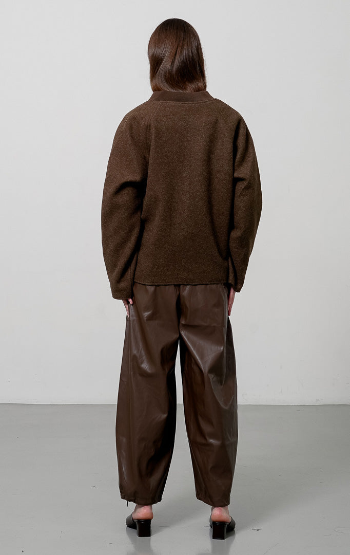 Delirium Jacket Brown