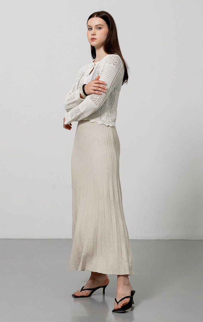 Inara Cardigan Ivory