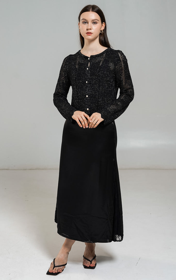 Inara Cardigan Black