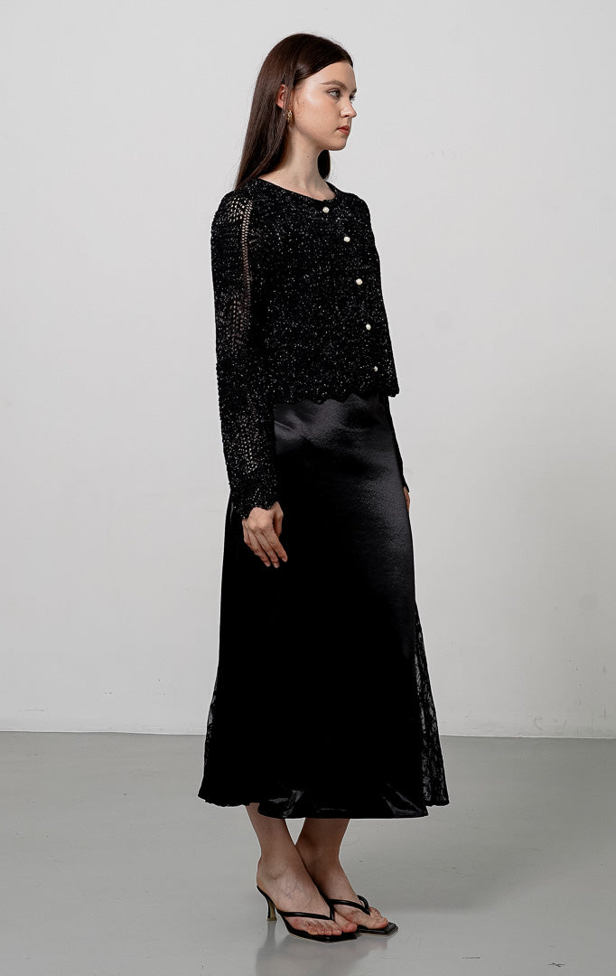 Inara Cardigan Black