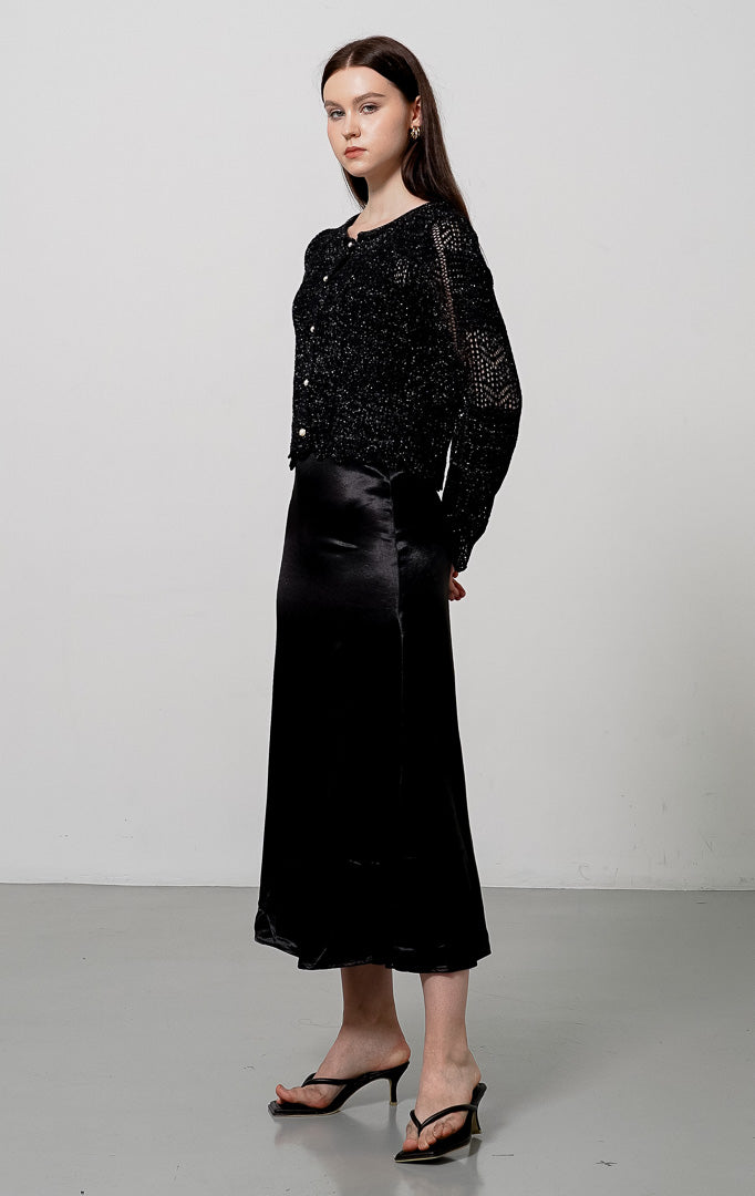 Inara Cardigan Black