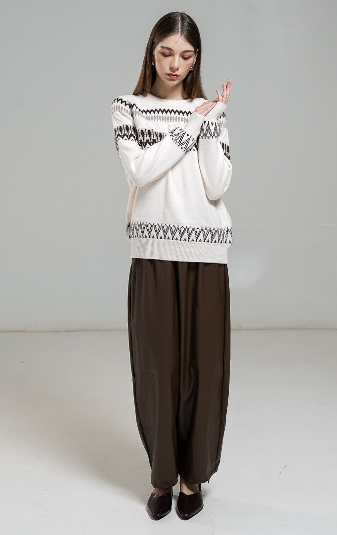 Plume Sweater Ivory