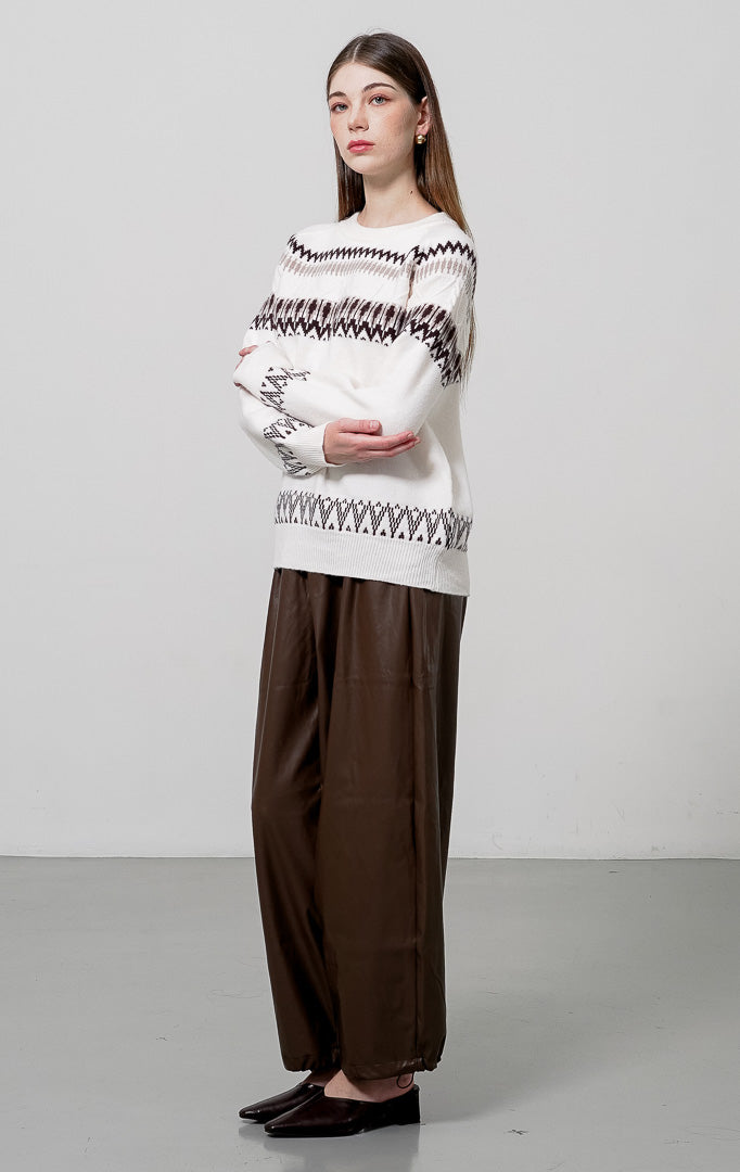 Plume Sweater Ivory