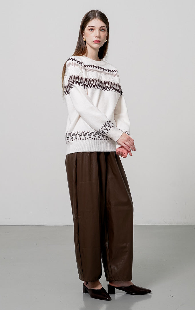 Plume Sweater Ivory