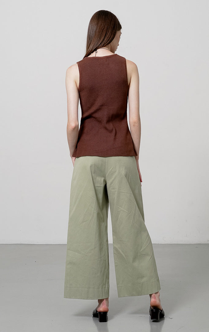 Roseline Top Dark Brown