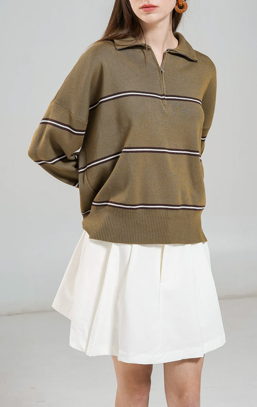 Corentine Sweater Olive
