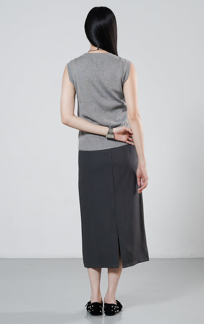 Heidi Top Grey