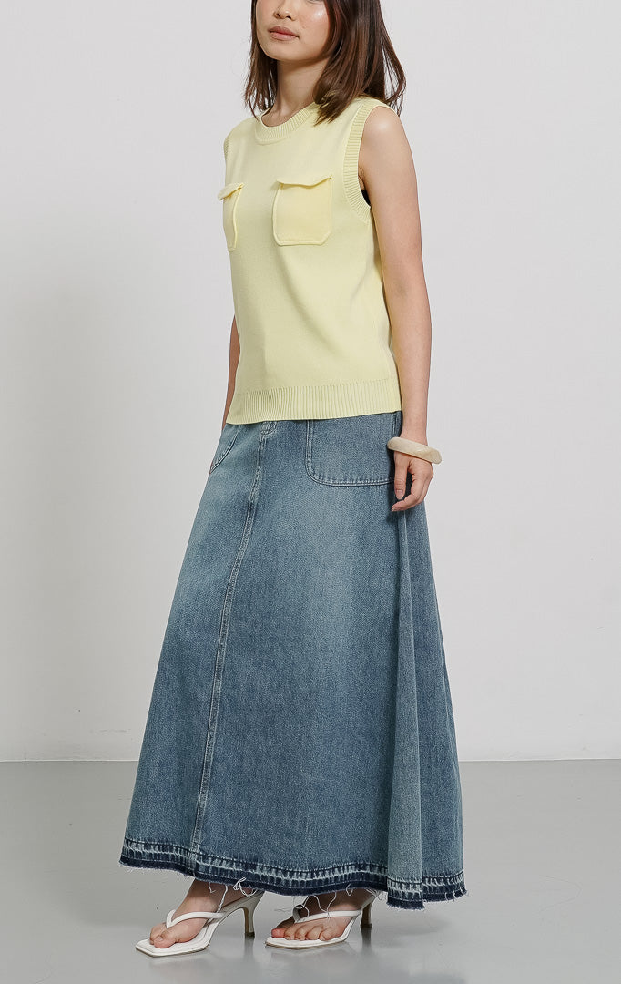 Heidi Top Yellow