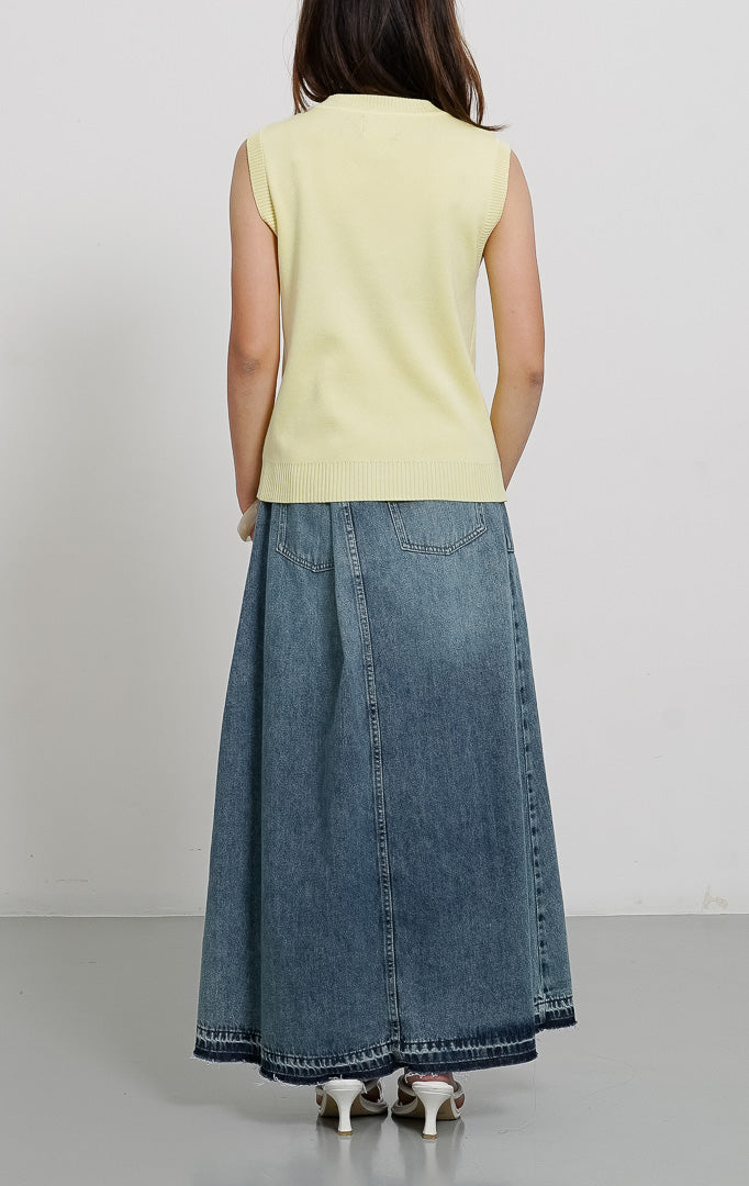 Heidi Top Yellow