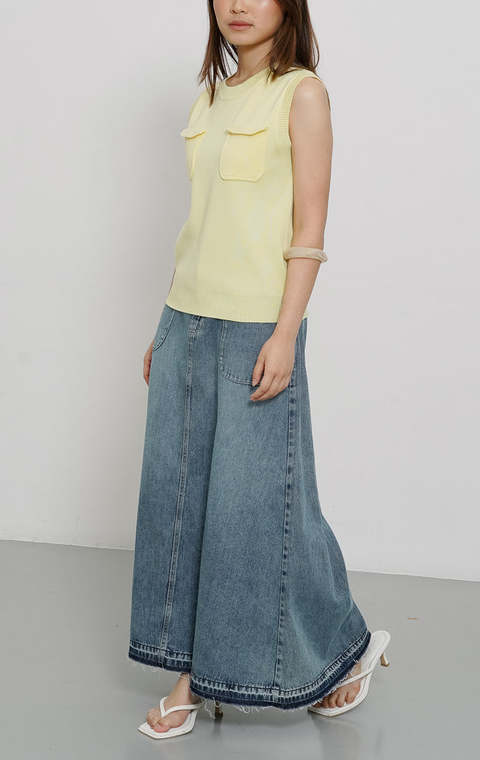 Heidi Top Yellow