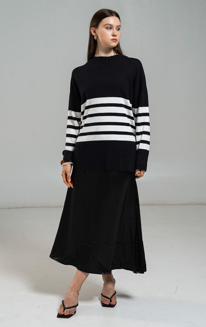 Ines Sweater Black