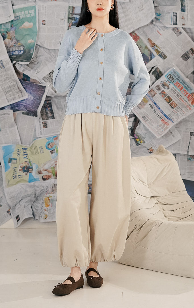 Hudson Cardigan Blue