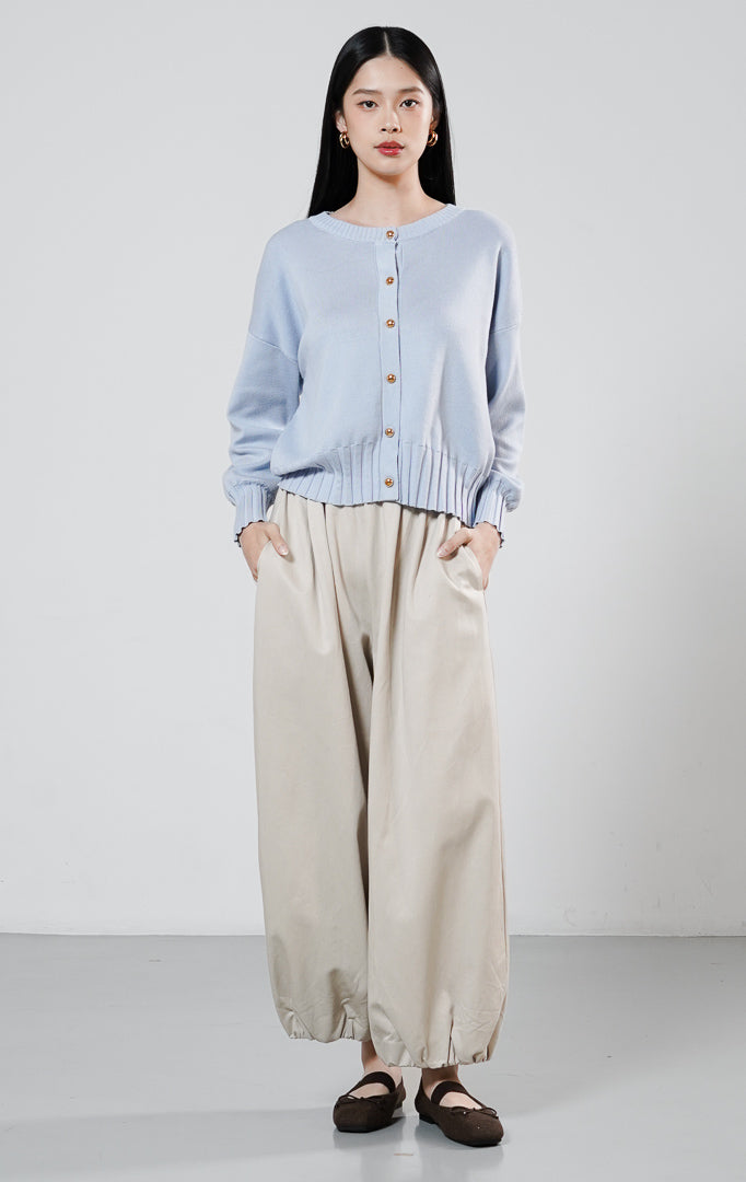 Hudson Cardigan Blue